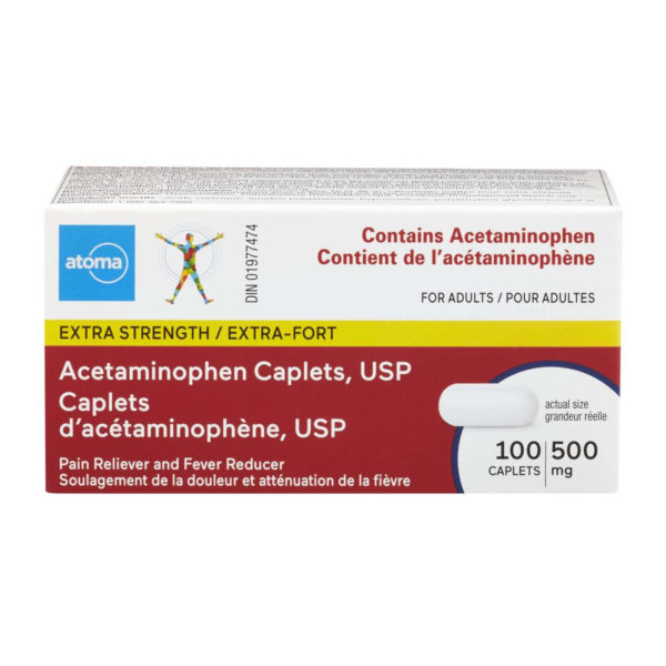 ATOMA-ACET-CPLT-500MG-100