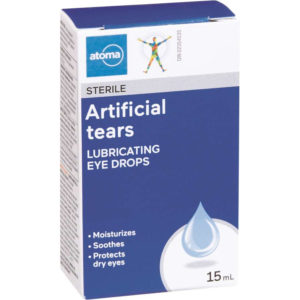 ATOMA EYE DROPS ARTIFICIAL TEARS FOR DRY EYES