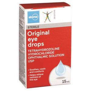ATOMA EYE DROPS ORIGINAL FOR RED AND DRY EYES