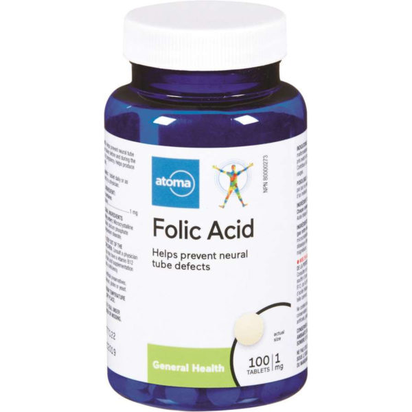 ATOMA-FOLIC-ACID-TB-1MG-100