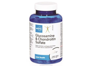 ATOMA GLUCOSAMINE + CHONDROITIN 500MG - 140 CAPSULES