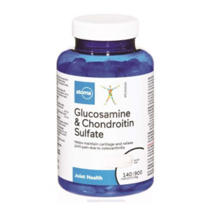 ATOMA GLUCOSAMINE, CHONDROITIN, and MSM - 120 CAPSULES