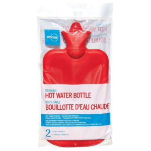 ATOMA HOT WATER BOTTLE 2 LITRE CAPACITY