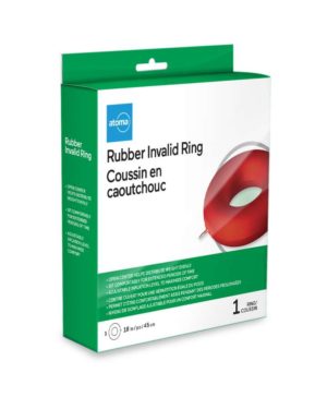 ATOMA INVALID RING INFLATABLE RUBBER 18 INCHES - 1 RING