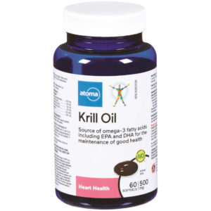 ATOMA KRILL OIL 500MG - 60 GELCAPS
