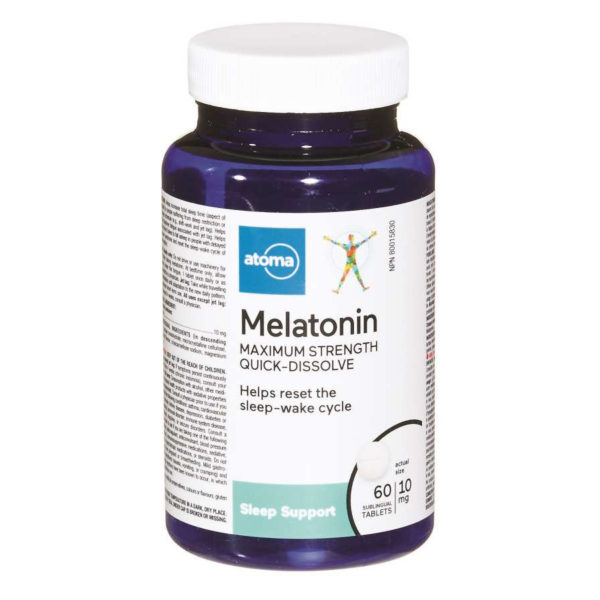 ATOMA-MELATONIN-TB-10MG-60