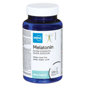 ATOMA MELATONIN 5MG - 100 TABLETS