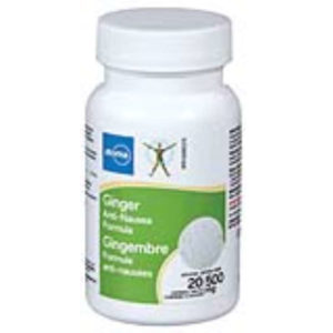 ATOMA ANTI-NAUSEANT GINGER 500MG - 20 TABLETS