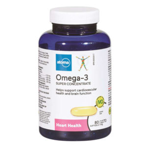 ATOMA OMEGA-3 1170MG - 80 GELCAPS