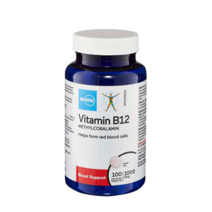 ATOMA VITAMIN B12 1000MCG - 100 SUBLINGUAL TABLETS