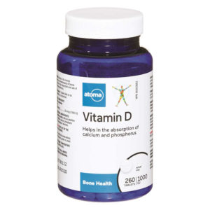 ATOMA VITAMIN D 400IU - 270 TABLETS