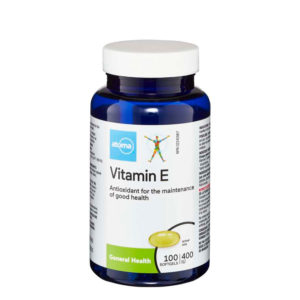 ATOMA VITAMIN E 400IU - 100 CAPSULES