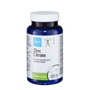 ATOMA ZINC CITRATE 50MG - 100 TABLETS