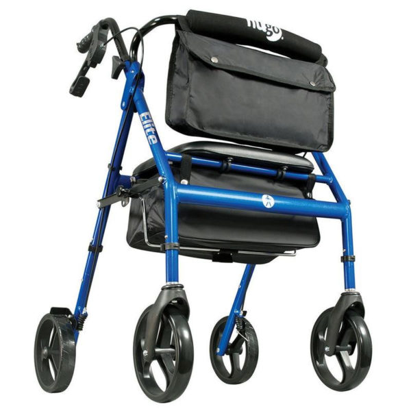 HUGO-ELITE-ROLLATOR-BLUE