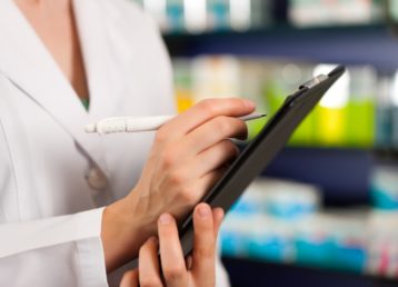Inventory or order taking in pharmacy