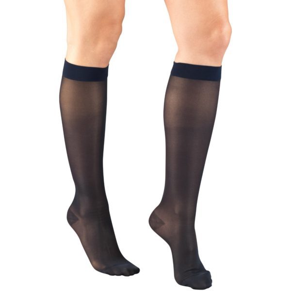 Knee High Closed Toe Stockings