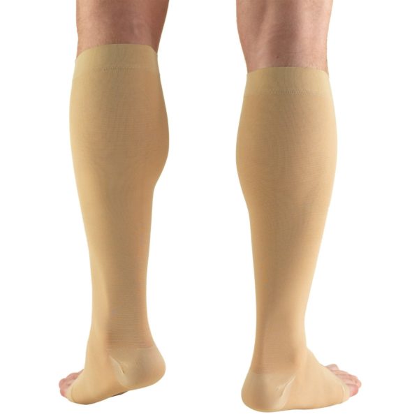 Knee High Open Toe Stockings Unisex - 2