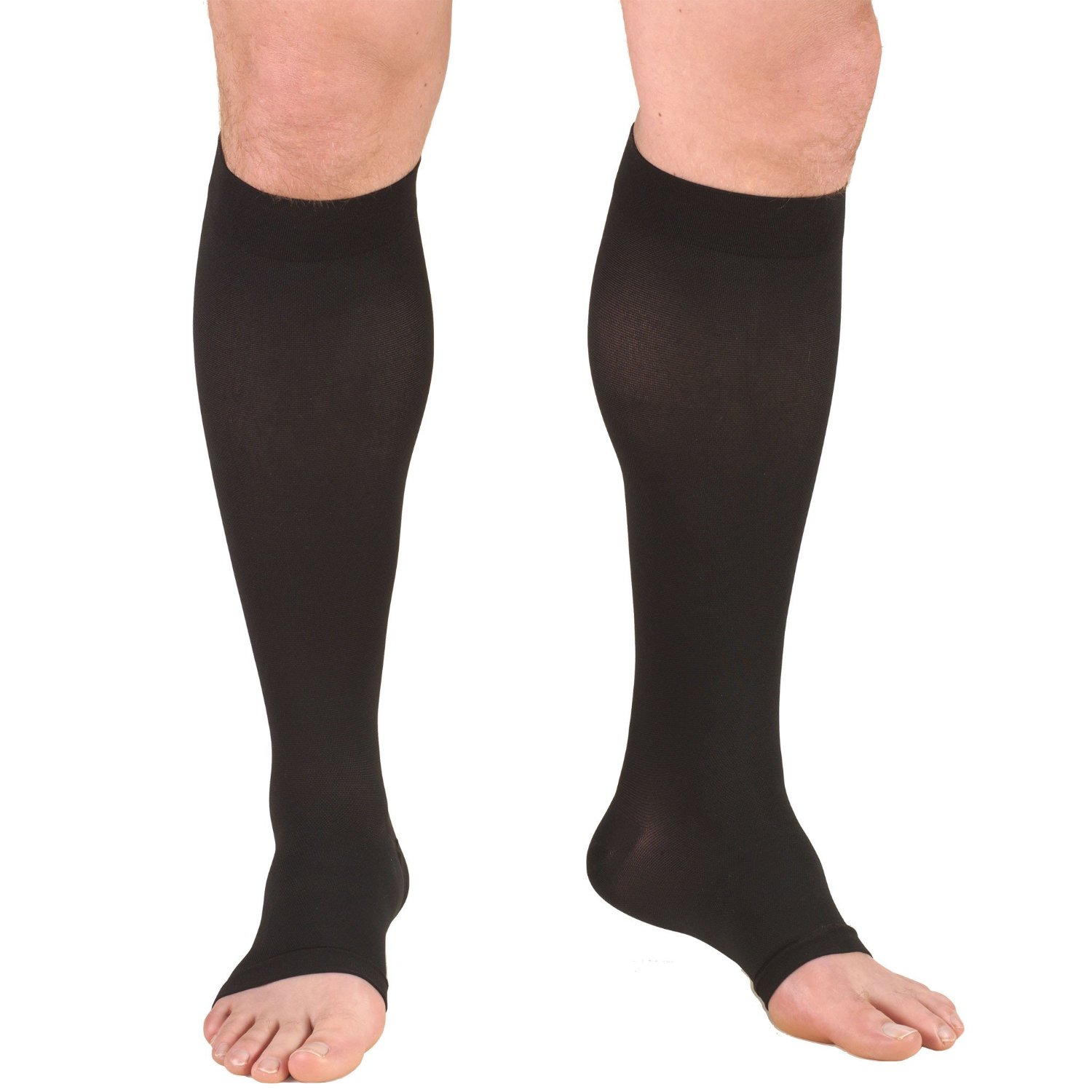 Knee High Stockings Unisex - Black