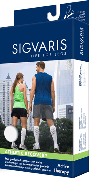 Sigvaris Athletic Recovery 15-20mmHg