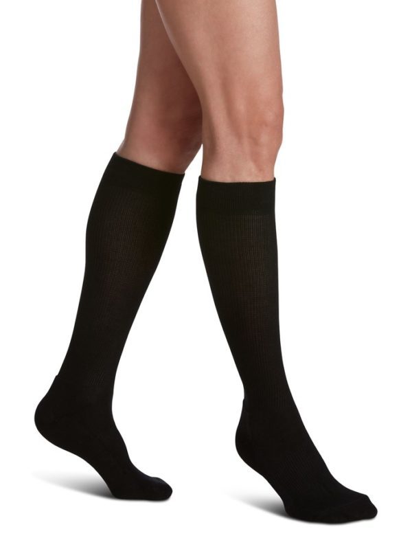 Sigvaris Cushioned Cotton Knee High Sport Socks 15-20mmHg