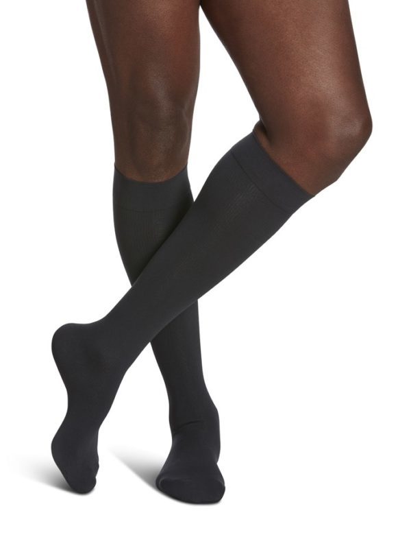 Sigvaris Men's Essential Cotton Knee High 30-40mmHg