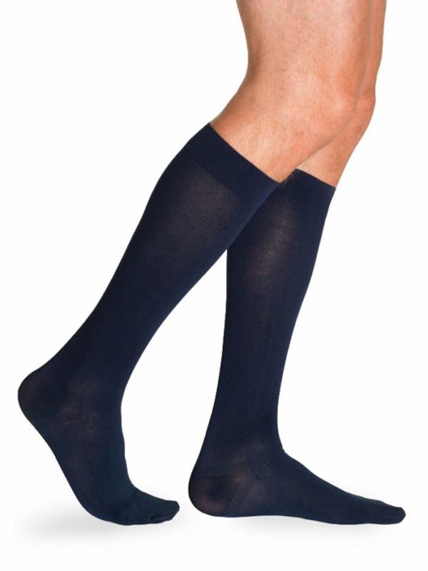 Sigvaris Men's Essential Cotton Knee High 30-40mmHg