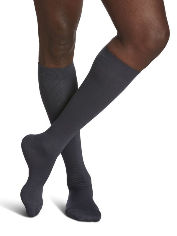 Sigvaris Men's Style Microfiber Knee High 20-30mmHg