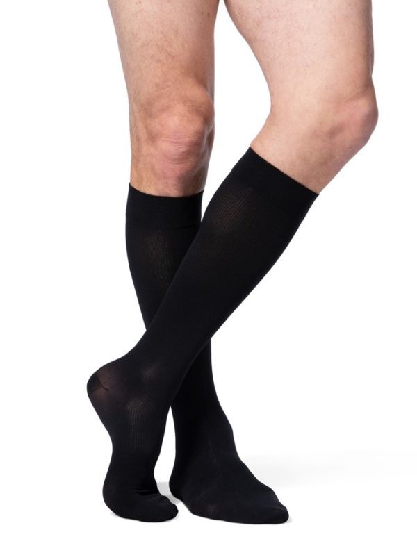 Sigvaris Men's Motion Cushioned Cotton Knee Sock 20-30mmHg