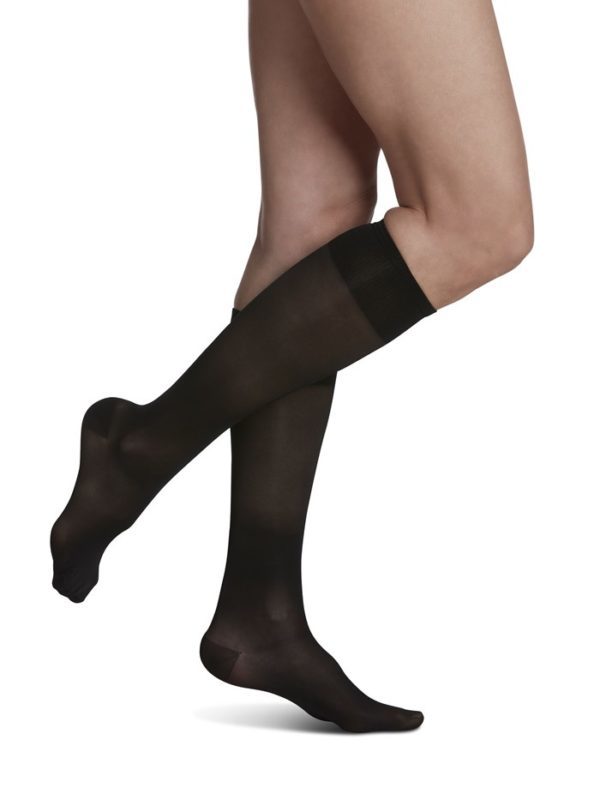 Sigvaris Sheer Fashion Knee Highs 15-20mmHg