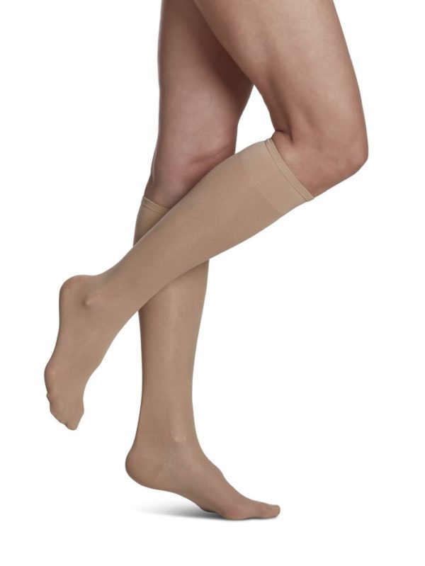 Sigvaris Sheer Fashion Knee Highs 15-20mmHg