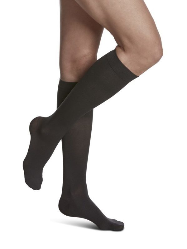 Sigvaris Soft Opaque Women's Knee High 15-20mmHg