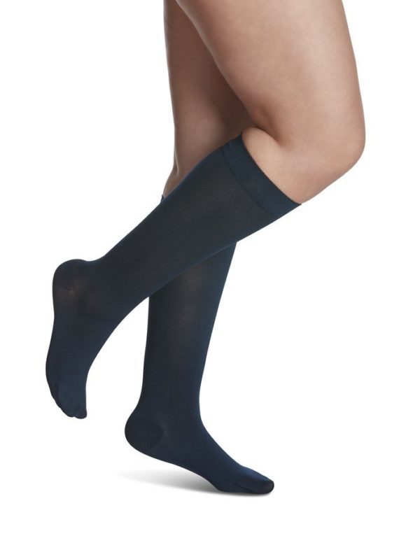 Sigvaris Soft Opaque Women's Knee High 15-20mmHg