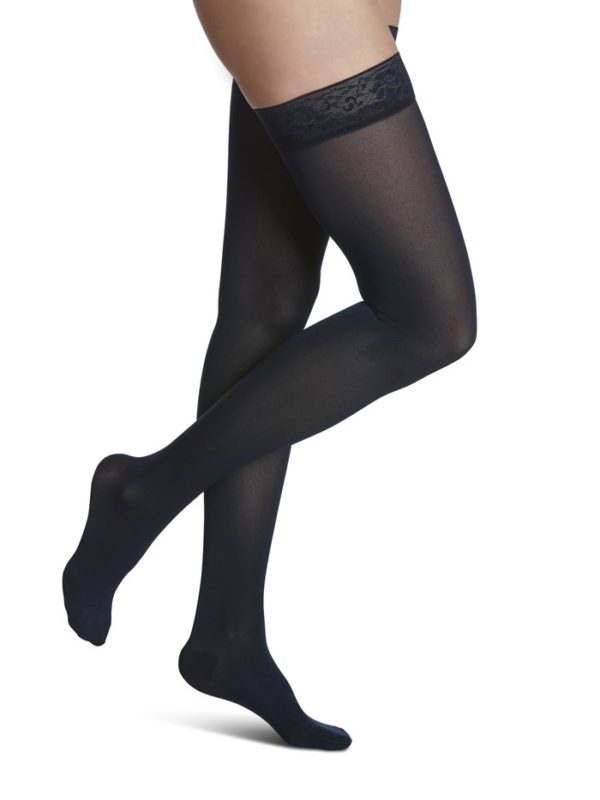 Sigvaris Soft Opaque Women's Thigh High 20-30mmHg