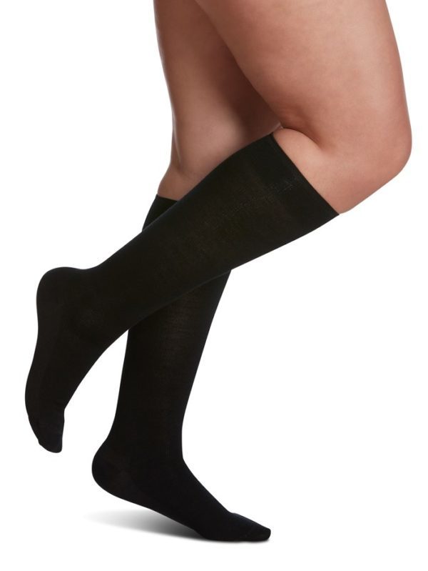 Sigvaris Women's All-Season Merino Wool Knee High Socks 15-20mmHg