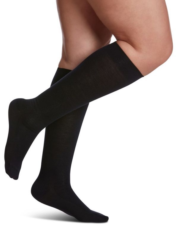 Sigvaris Women's All-Season Merino Wool Knee High Socks 15-20mmHg