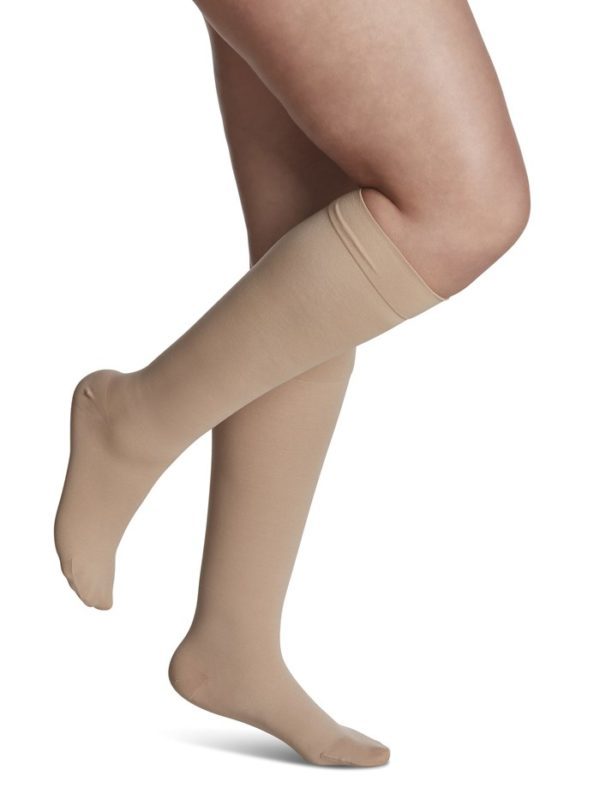 Sigvaris Select Comfort Women's Knee High W/ Silicone Band 20-30mmHg