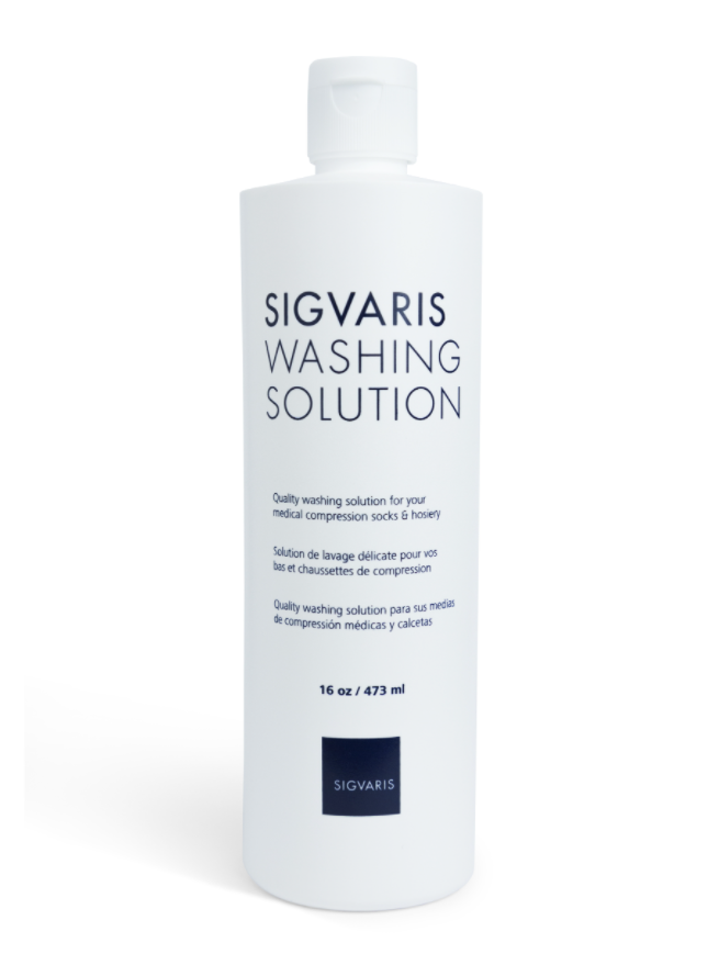 Liquid Washing Solution by Sigvaris