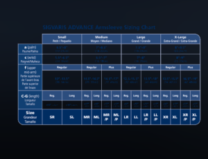 Sigvaris Advance Armsleeve 15-20mmHg Without Gauntlet