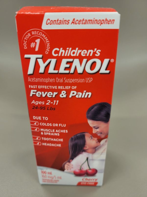 TYLENOL CHILDREN'S LIQUID CHERRY