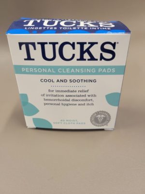 TUCKS PERSONAL CLEANING PADS