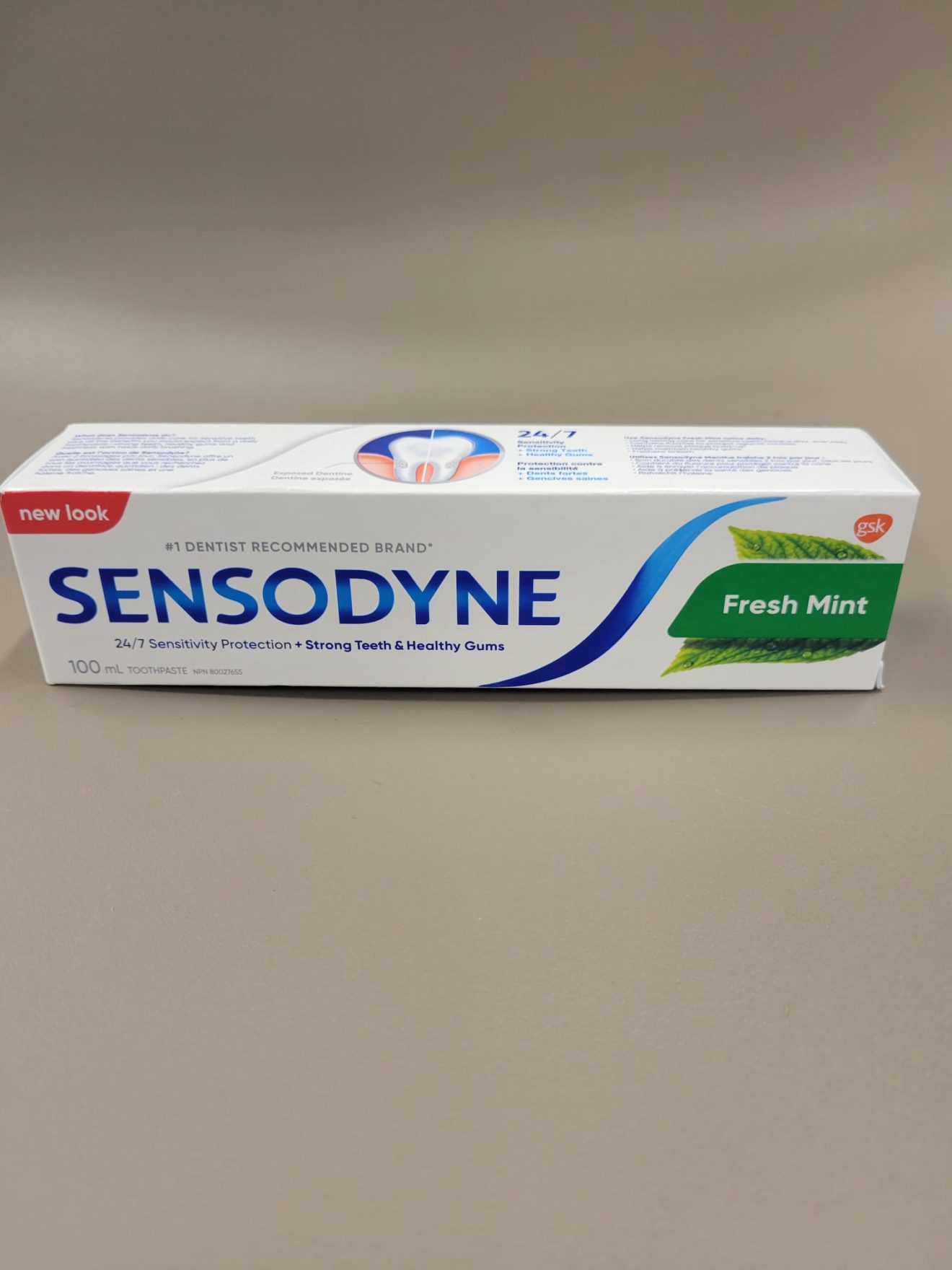 Sensodyne Fresh Mint Toothpaste Medicine Shoppe Online 