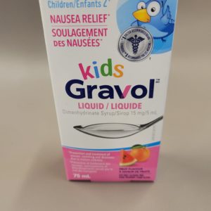 Gravol Kids Liquid 15mg/ml