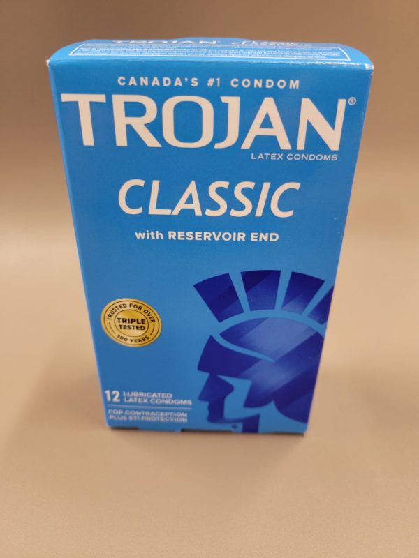 Trojan Classic Lubricated Latex 12 Condoms