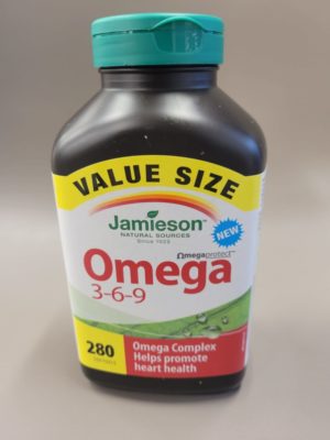 JAMIESON OMEGA 3-6-9 SOFTGELS