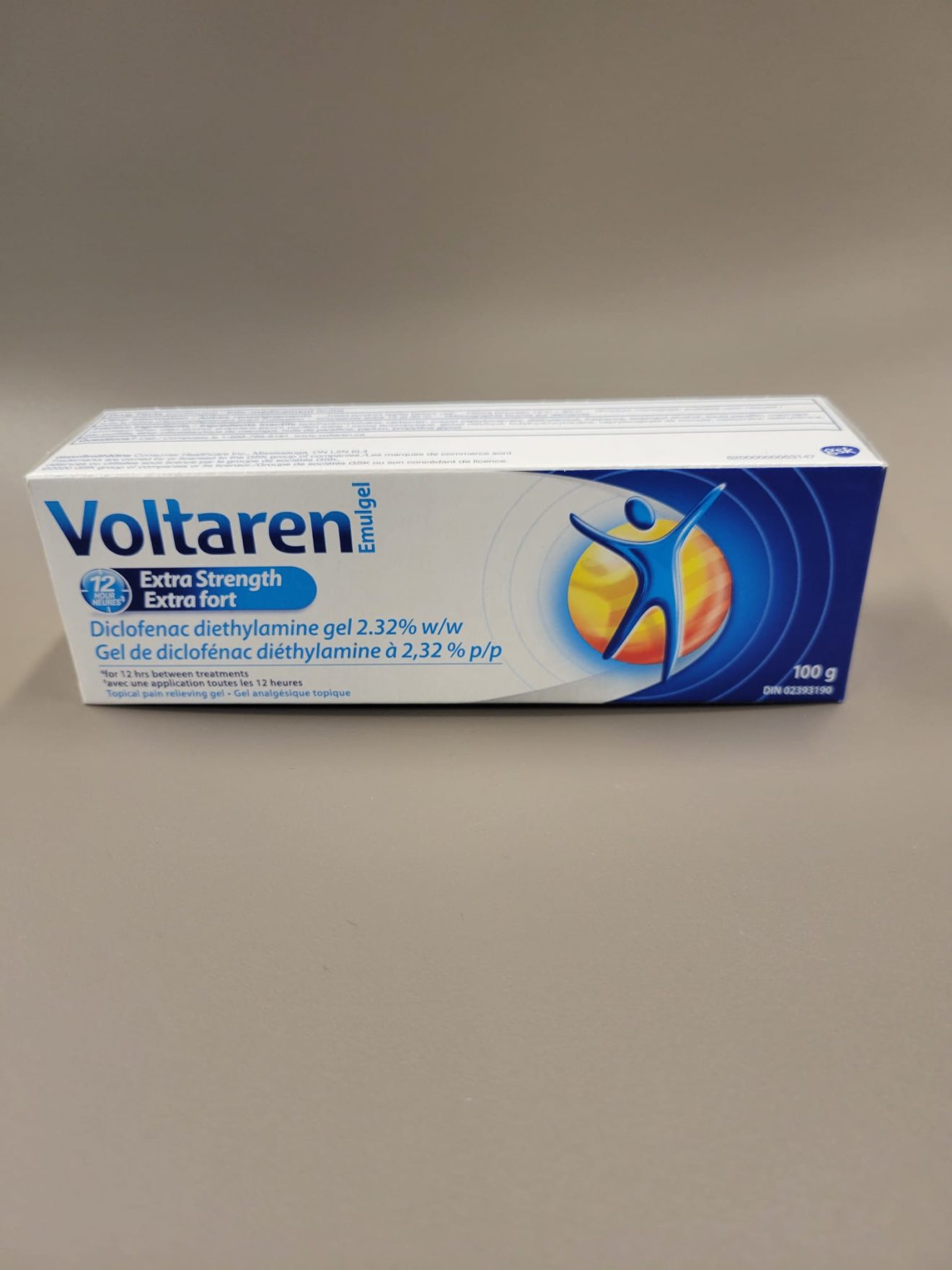 VOLTAREN EXTRASTRENGTH BACK AND MUSCLE PAIN 2.32 GEL Medicine