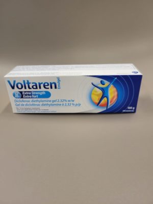 VOLTAREN EXTRA-STRENGTH BACK AND MUSCLE PAIN 2.32% GEL