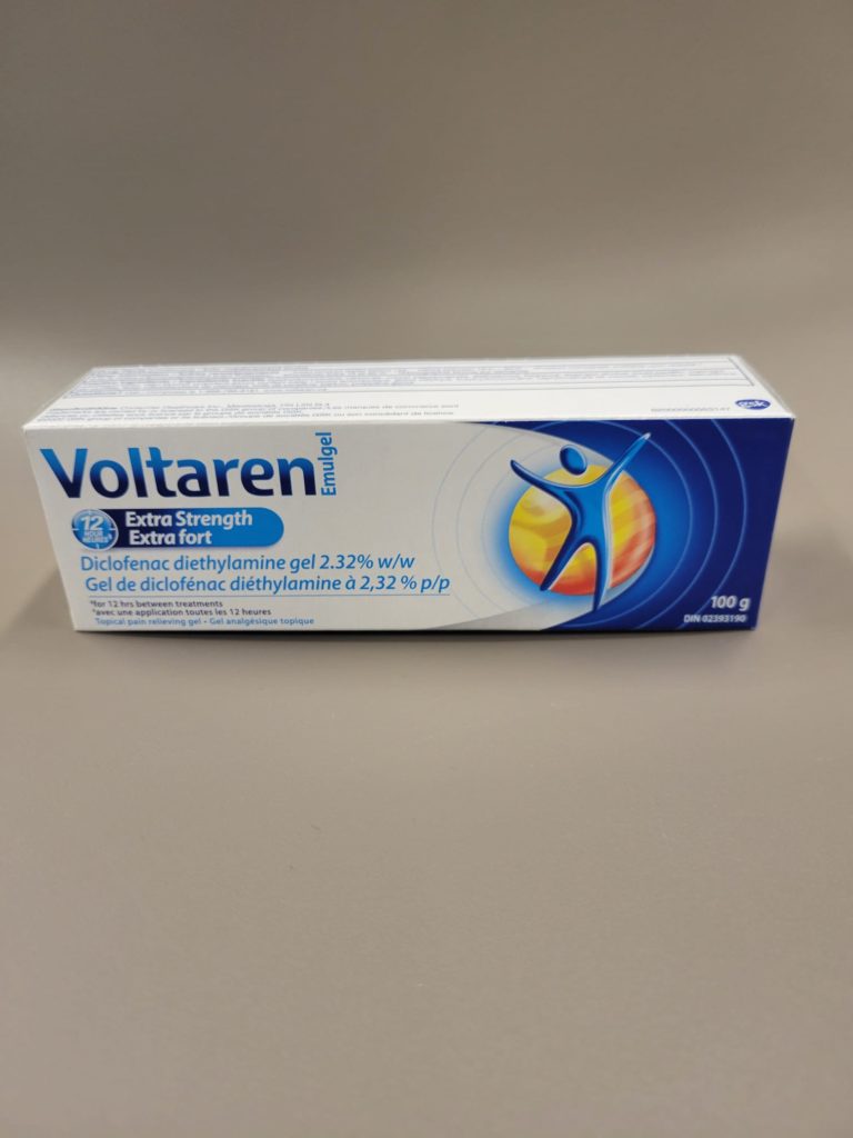 VOLTAREN EXTRA-STRENGTH BACK AND MUSCLE PAIN 2.32% GEL | Medicine ...