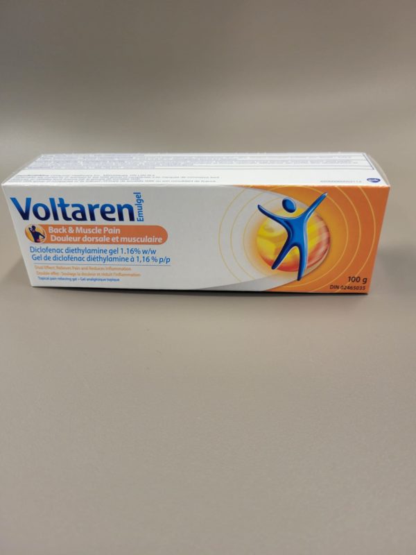 Voltaren Regular-Strength Back and Muscle Pain 1.16% Gel