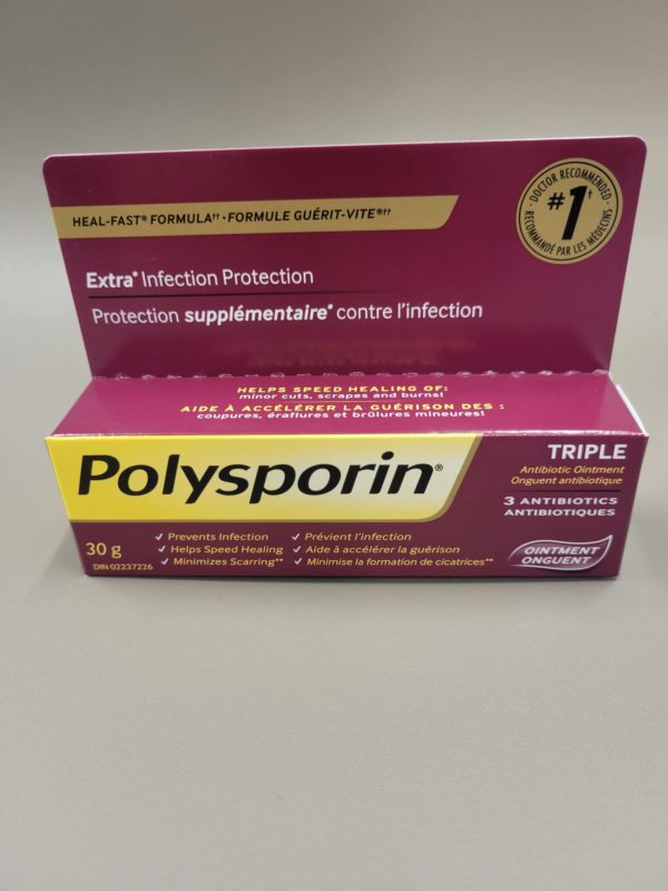 Polysporin Triple Antibiotic Ointment