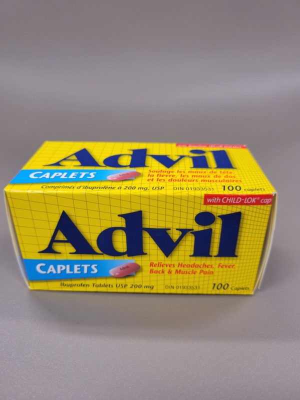 Advil 200mg caplets